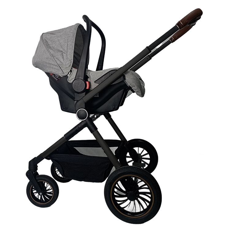 ทำไมต้องเลือก VBABY BHINBORN TWINS Double Stroller?